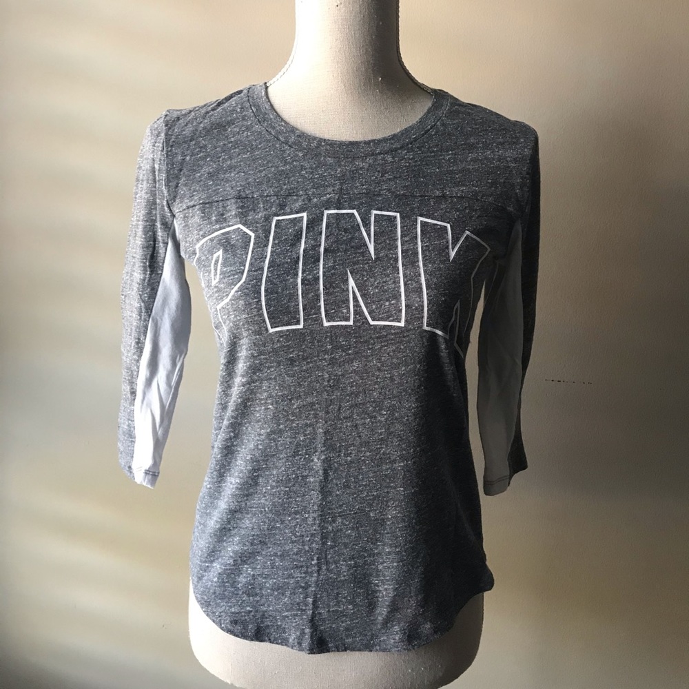Victoria’s Secret PINK Mid-Length Sleeve Top